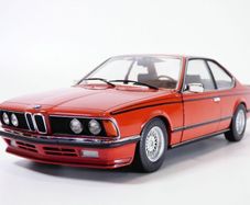Bmw 635csi (e24) 1984 1/18 New In Box