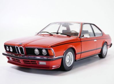 Bmw 635csi (e24) 1984 1/18 New In Box