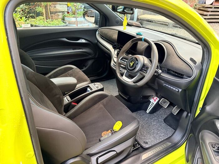 Abarth 500e