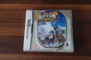 Rayman Raving Rabbids 2 - Nintendo DS/2DS/3DS