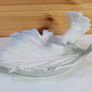 Collectable Valencia Hand Made In Italy Dove Figurine Ornament White Dove on Leaf Image 4