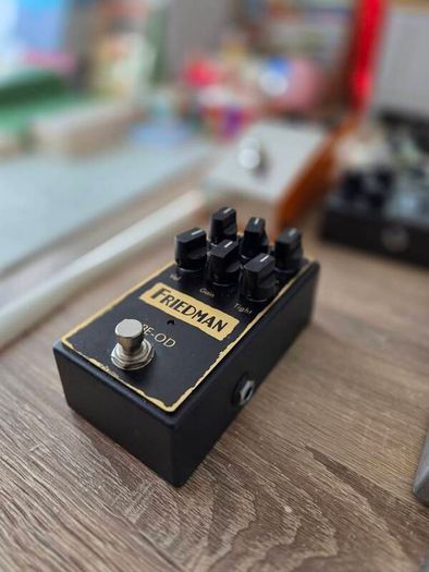 Friedman BE-OD Overdrive/Distortion