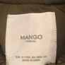 Mango Green Bomber Jacket Image 2