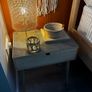 IKEA GJORA Double Bed, Mattress & JYSK Side Lockers Image 6