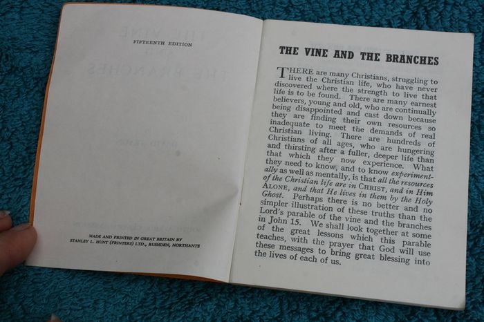 Vintage Prayers - Hymns - Psalms
