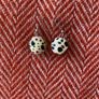 Earrings - Animal Print Glass Image 2
