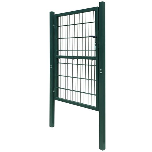 2D Fence Gate (Single) Green 106 x 210 cm