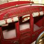 Vintage Ghirardelli Chocolate Stagecoach Carriage Promo Display 13x8.x 6.5 Image 6