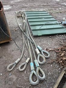 Heavy Duty Steel ropes