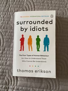 Book: Thomas Erikson: Surrounded by Idiots
