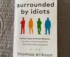 Book: Thomas Erikson: Surrounded by Idiots