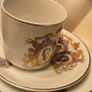 Vintage 1937 King George VI Coronation Tea Trio Cup Saucer Side Plate Image 4