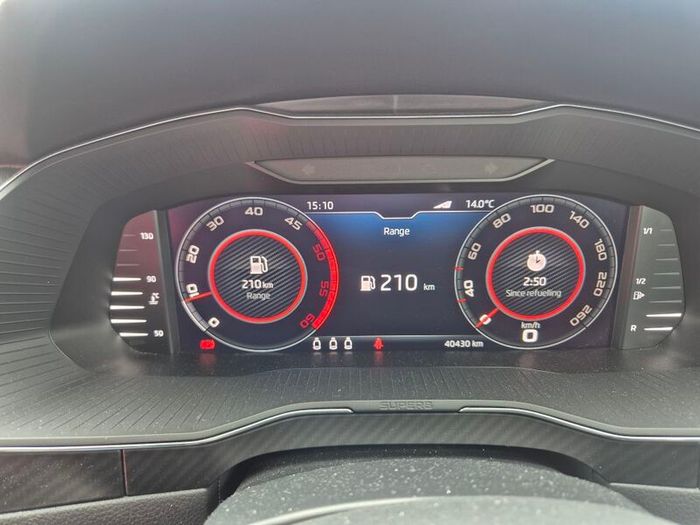 2021 Skoda Superb Sportline