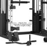 Multifunctional squat, smith and dual cable machine (new) Image 4