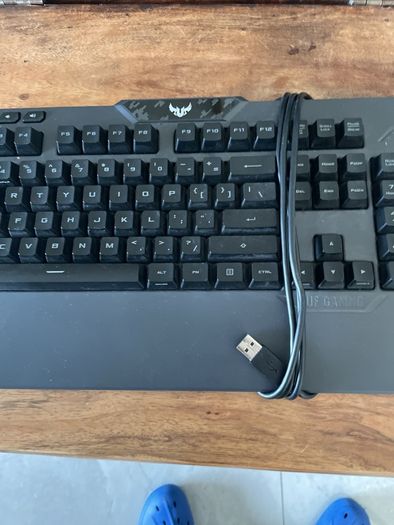 ASUS Gaming Keyboard and Mouse