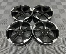 20" Inch Audi RS3 Style wheels A4 A5 A6 A7 A8 Q3 Q5 Q7 Vw Tiguan Skoda 5x112