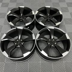 20" Inch Audi RS3 Style wheels A4 A5 A6 A7 A8 Q3 Q5 Q7 Vw Tiguan Skoda 5x112