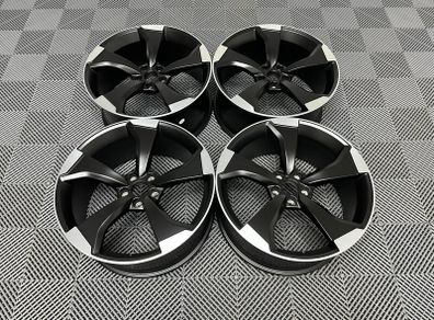 20" Inch Audi RS3 Style wheels A4 A5 A6 A7 A8 Q3 Q5 Q7 Vw Tiguan Skoda 5x112