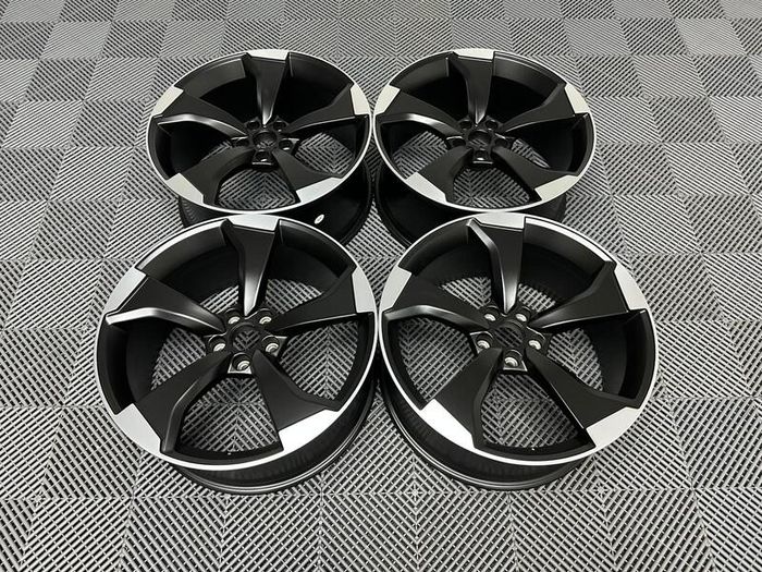 20" Inch Audi RS3 Style Alloy wheels A4 A5 A6 A7 A8 Q3 Q5 Q7 Vw Tiguan Skoda 5x112