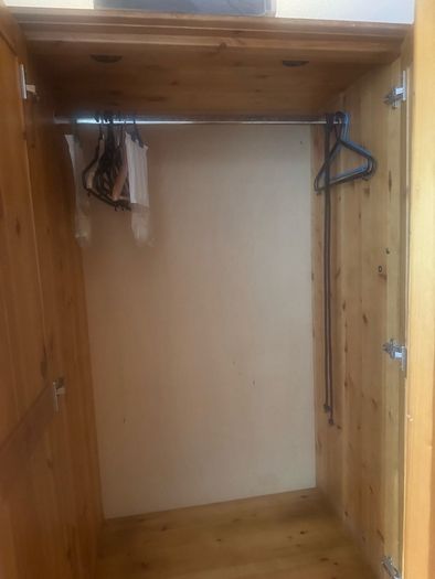 pine wardrobe