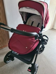 Silver cross pioneer travel system buggy