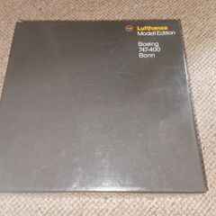 Herpa Modell Edition Boeing 747-400 Lufthansa Bonn
