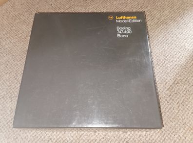 Herpa Modell Edition Boeing 747-400 Lufthansa Bonn