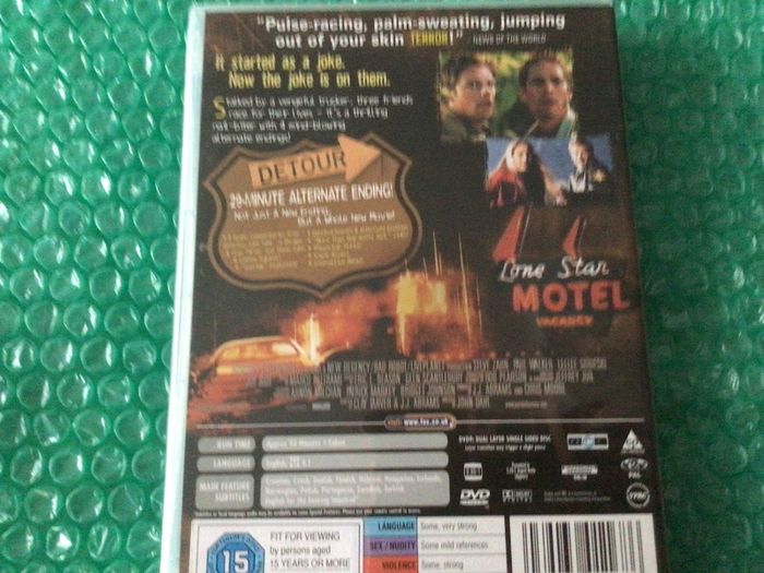 Road Kill DVD