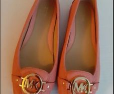 New Michael Kors flat shoes