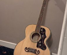 Custom Guitar- Rosewood neck, spruce body.