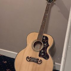 Custom Guitar- Rosewood neck, spruce body.