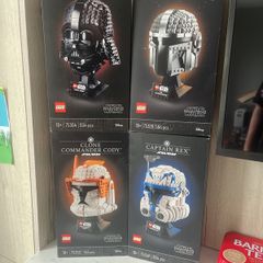 Lego  Star Wars Helmets