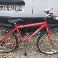 raleigh bikes x 2