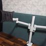Heavy duty dual monitor arms Image 2