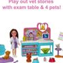 New: Barbie Chelsea Pet Vet Playset Image 2