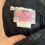 Vintage black lace trousers Image 2