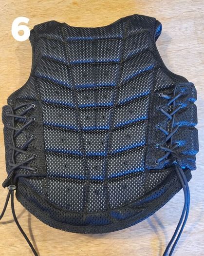 2 Champion Titanium Body Protectors