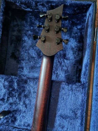 Hufschmid Tantalum Custom Masterbuilt Guitar w / Sidewynder Pickups (Delivery available)