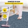 Marine Carpet 182.9x396.2 cm Boat Carpet Rugs Indoor Outdoor Rugs for Patio Deck Anti-Slide TPR Water-proof Back Cut Image 5
