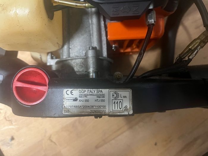 Hedge trimmer