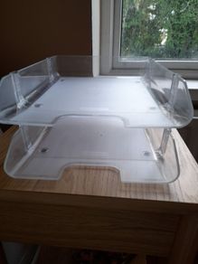 Dual Letter Tray