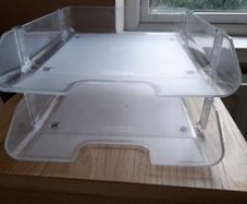 Dual Letter Tray