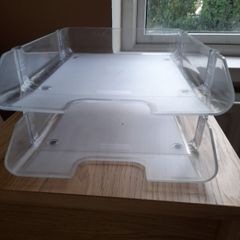 Dual Letter Tray