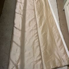 silk curtains