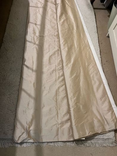 silk curtains