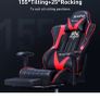AutoFull Gaming Chair Reclining Ergonomic Gaming & Office Chair Image 8