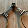 Antique Lorgnette Pince Nez Folding Spectacles Image 7