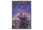 Christos Achilleos The Host of Chaos Lord of the Rings Style/Fantasy >A1 Size Poster 1989