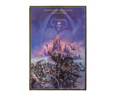 Christos Achilleos The Host of Chaos Lord of the Rings Style/Fantasy >A1 Size Poster 1989