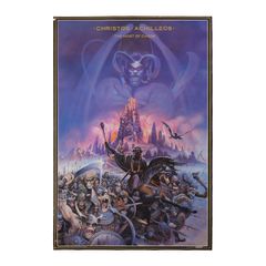 Christos Achilleos The Host of Chaos Lord of the Rings Style/Fantasy >A1 Size Poster 1989